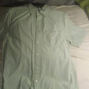 Gap short sleeve button-up